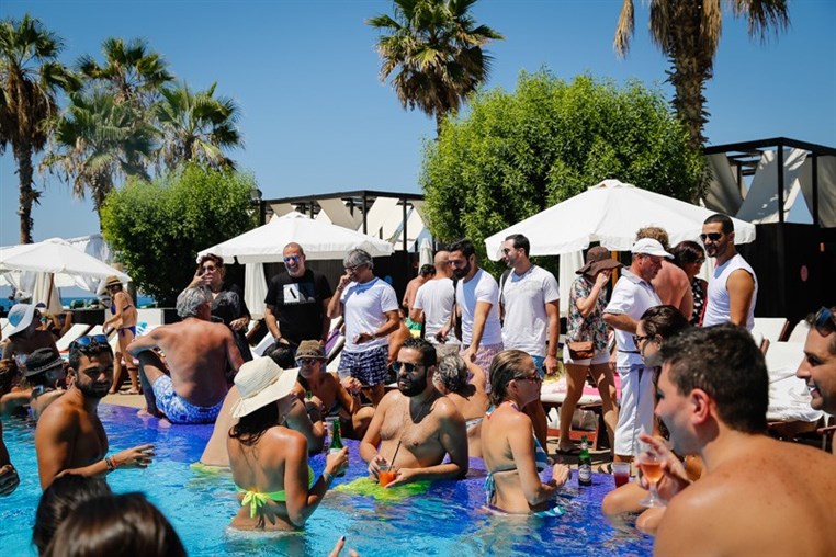IAA Day Pool Party